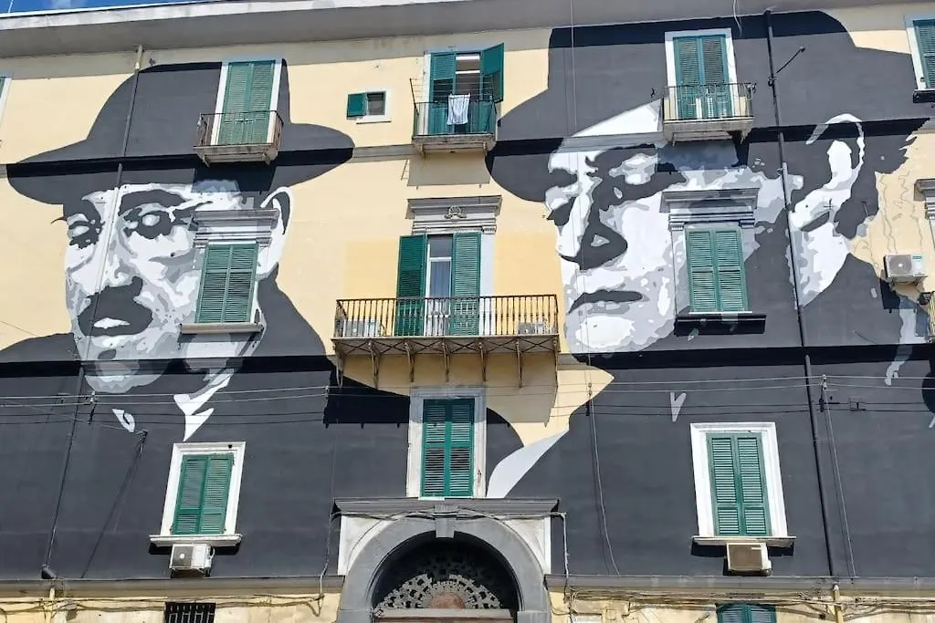 Appartamento Nel Centro Di Napoli - Clorinda House Apartment Naples