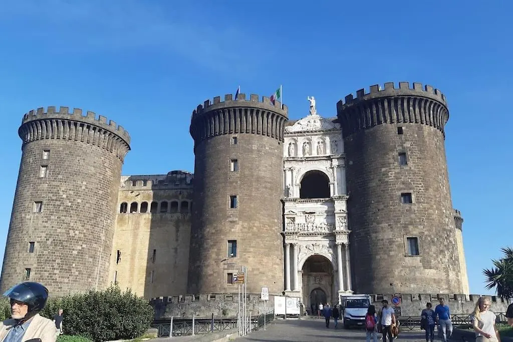 Appartamento Nel Centro Di Napoli - Clorinda House Apartment Naples